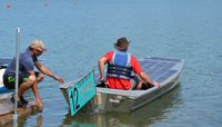 Solar Boat ready to compete