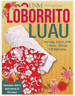 Loborrito Luau