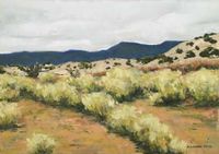 'Landscape' by Helen Lucero