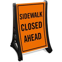 sidewalk closed