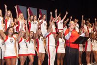 Frank leads freshmen pledge