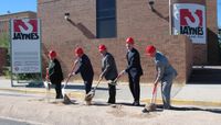 Innovate ABQ Groundbreaking VIPs