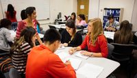 Students Collaborate