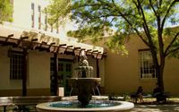 Zimmerman Library Fountain