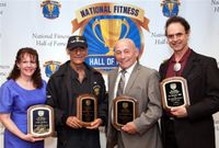 2016 National Fitness Hall of Fame inductees