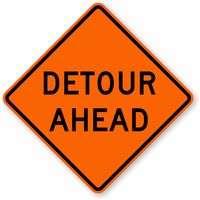 detour