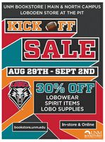 Kick-off Sale