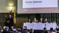Secretary Moniz delivers his Forum address