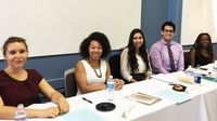UNM Students at UCLA