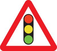 traffic warning