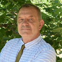Director of the Center for Southwest Research & Special Collections, Tomas Jaehn. Tomas Jaehn