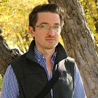Head of public services for the Center for Southwest Research & Special Collections, Michael Taylor. Michael Taylor