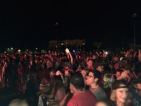 Rally crowd