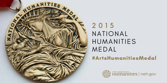 2015 National Humanities Medal