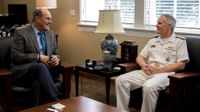 President Frank - Rear Admiral Sawyer