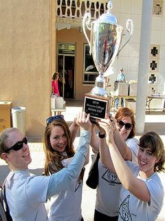 A successful initiative of the UNM Honors College is the Honors House system. The houses provide the students an opportunity to interact with each other outside of classrooms. Students are assigned to one of four houses named after the four best-known native trees in New Mexico: Aspen, Juniper, Oak, and PiƱon. The houses compete with each other during the academic year. Honors Housing