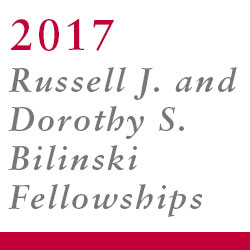 2017 Bilinski recipients 