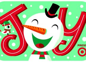 Joy snowman