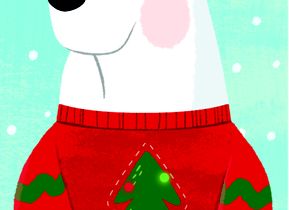 Ugly Sweater Bear
