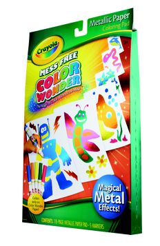 Crayola Metallic Paper