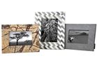 Nate Berkus Stone Picture Frames in Marble, Slate and Bone