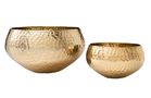 Nate Berkus Hammered Brass Bowls