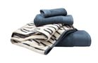 Nate Berkus Signature Bath, Hand & Wash Towels in Ultramarine and Nate Berkus Fashion Bath Ikat Towels in Ultramarine