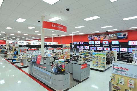 Target Electronics Department Image