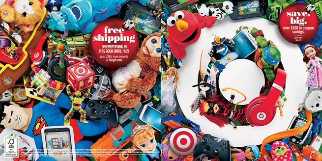 Toy Catalog Cover Target Toy Catalog Cover