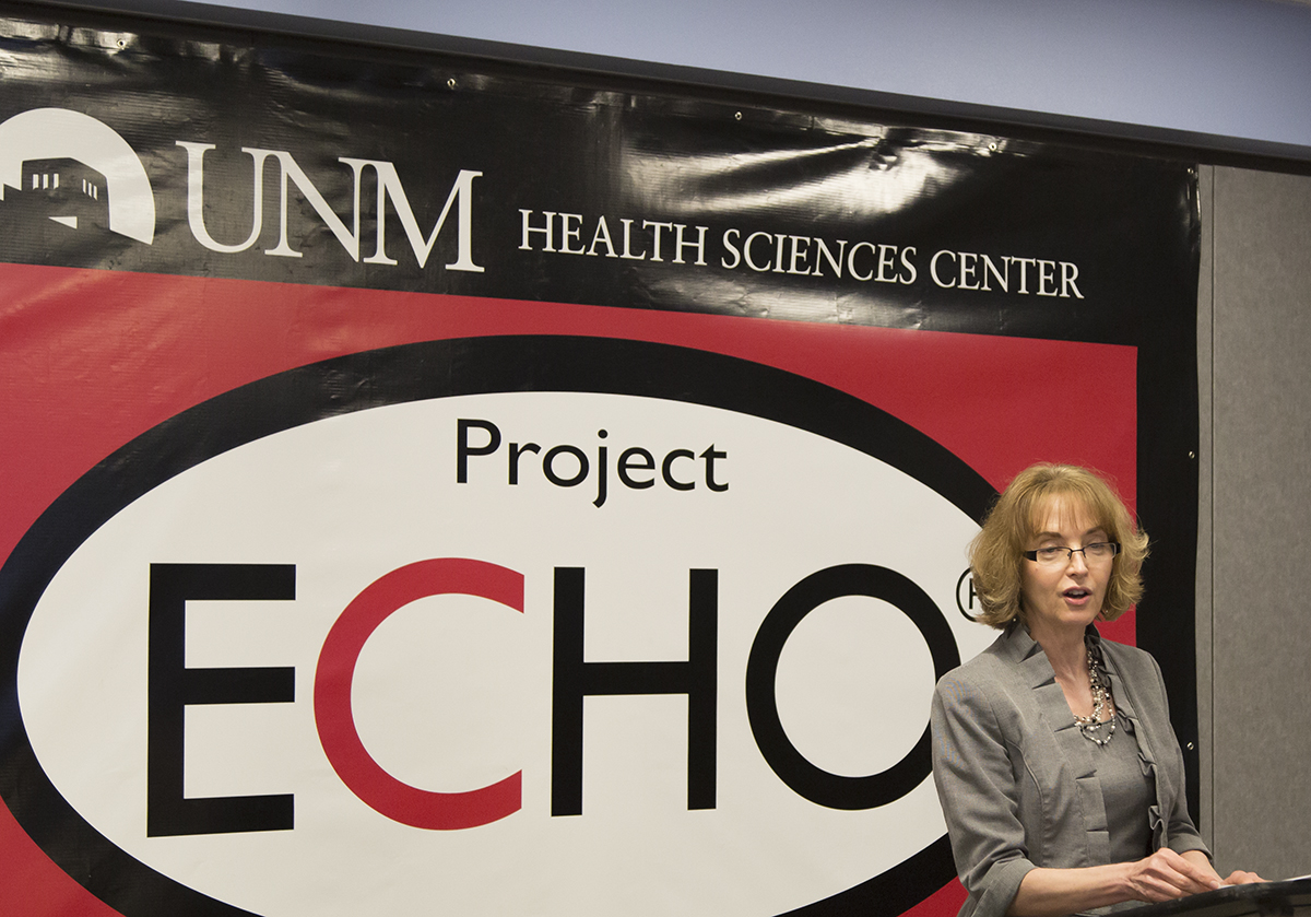 Project ECHO, NM Health Department team up to fight TB UNM Health