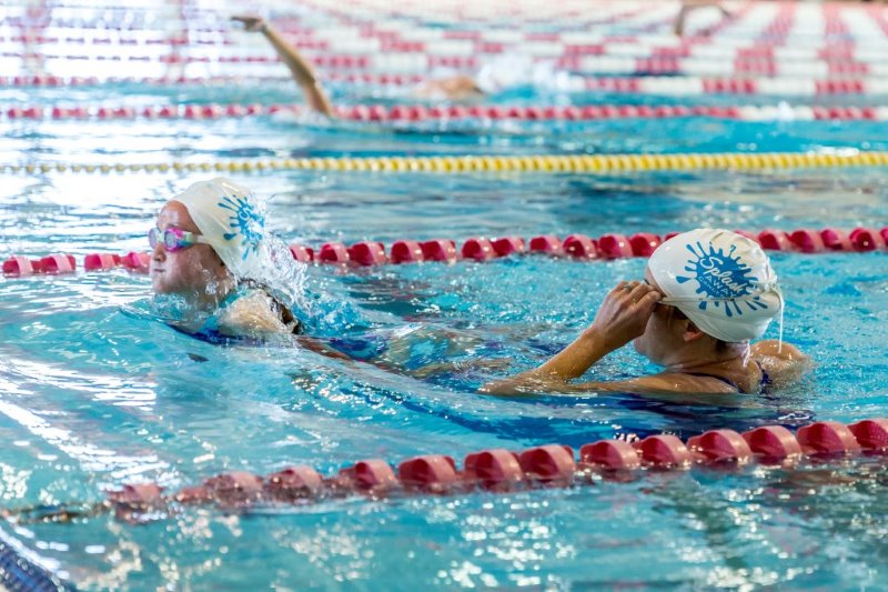 swimming fundraising events