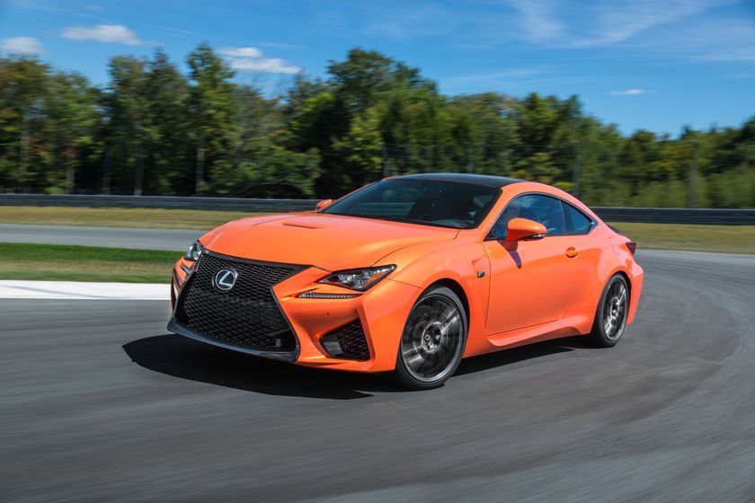 Lexus Rcf 2015