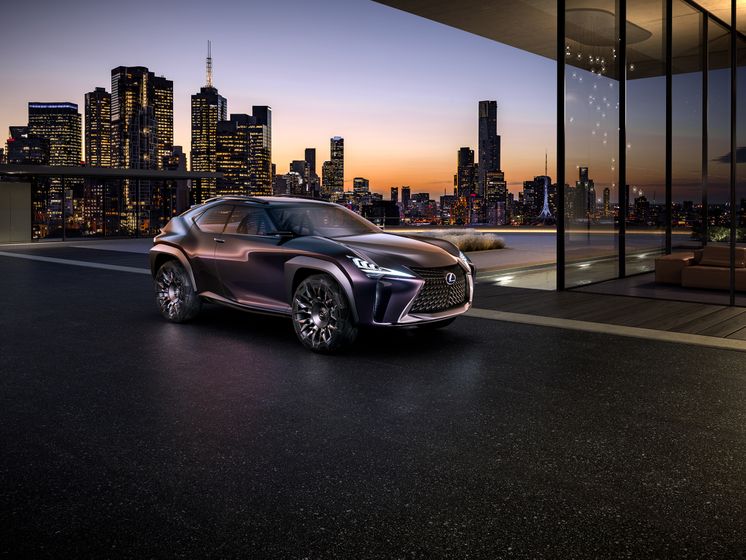 Lexus UX Concept 2016 - Paris Motor Show - 001