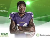 Stefon Diggs, Minnesota Vikings wide receiver