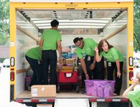 Stuff the Truck Volunteers