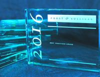 Frost and Sullivan Award 2016