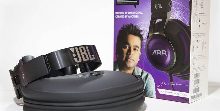 A.R.Rahman JBL Raaga Synchros Headphones 1