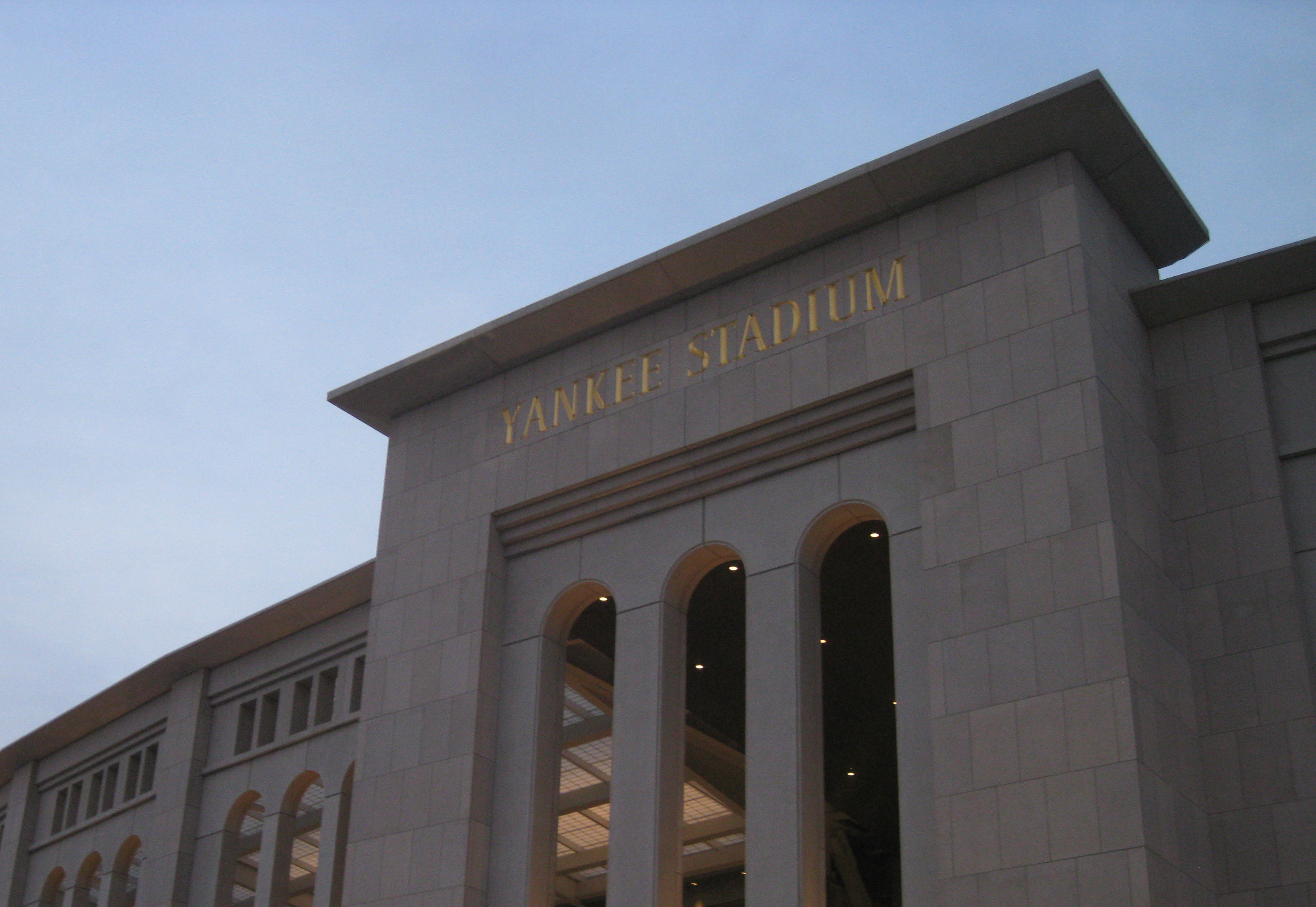 Yankee Stadium, home of the New York Yankees baseball team Yankee stadium