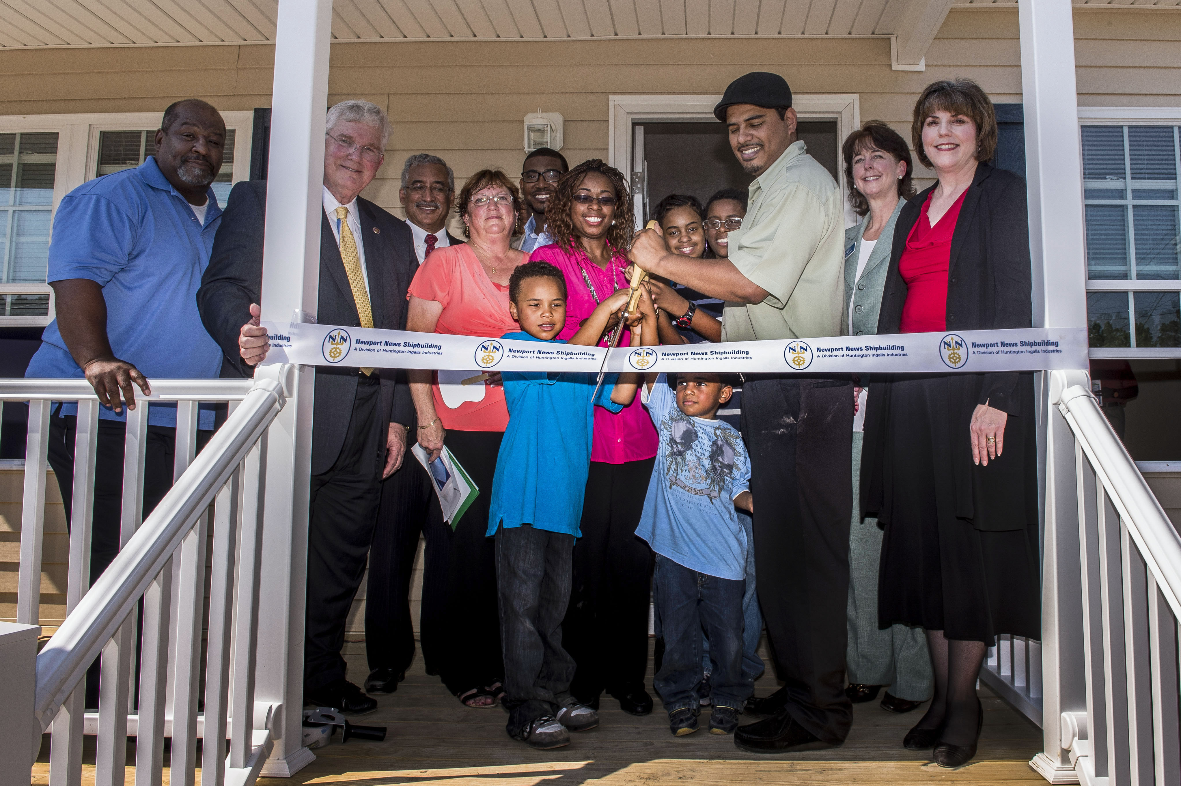 Photo Release Newport News Shipbuilding Dedicates 12th Habitat for