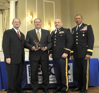 Ingalls Receives ProPatria Award Ingalls Receives ProPatria Award