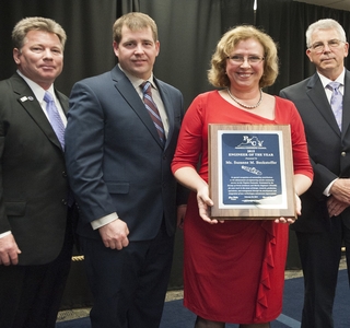 Suzanne Beckstoffer Receives Virginia Peninsula Engineer of the Year Award Suzanne Beckstoffer Receives Virginia Peninsula Engineer of the Year Award