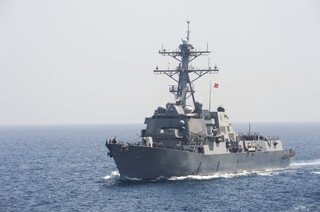 Ingalls Shipbuilding has delivered 28 Arleigh Burke-class destroyers to the Navy, including USS William P. Lawrence (DDG 110), which was commissioned in 2011. With the addition of the DDG 121 contract, Ingalls now has five new destroyers under construction. U.S. Navy photo