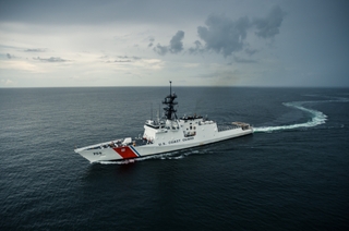 The National Security Cutter Munro completed builder's sea trials earlier this month. Photo by Lance Davis/HII The National Security Cutter Munro completed builder's sea trials earlier this month.