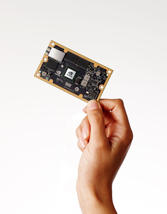 NVIDIA Jetson TX1 module for smart, autonomous devices
