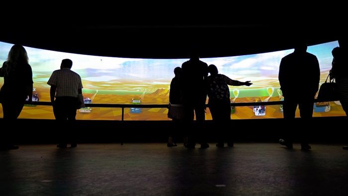 View to a Thrill: Immersive Visuals Bring NVIDIA Graphics to the Top of LA