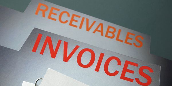 Trade receivables discounting system means