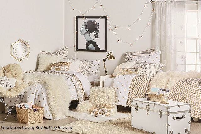 Dorm Decor Bed Bath and Beyond