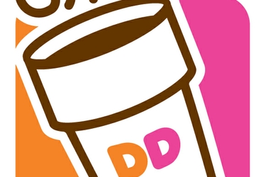 Dunkin' Cup Logo Dunkin' Cup Logo