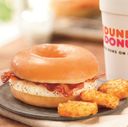 Glazed Donut Breakfast Sandwich Glazed Donut Breakfast Sandwich