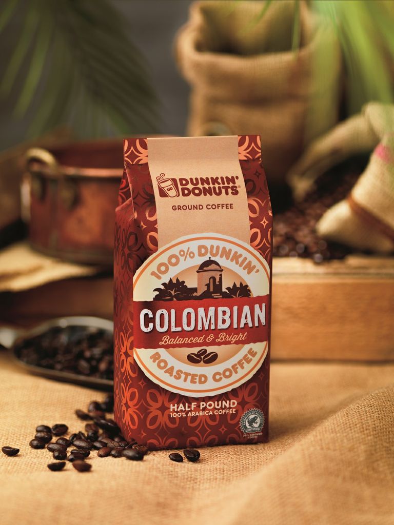 Colombian Packaged Coffee Lifestyle